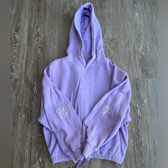Agent Provocateur Rayley matching Sweats Set size Small in Lilac Purple - Picture 6 of 16